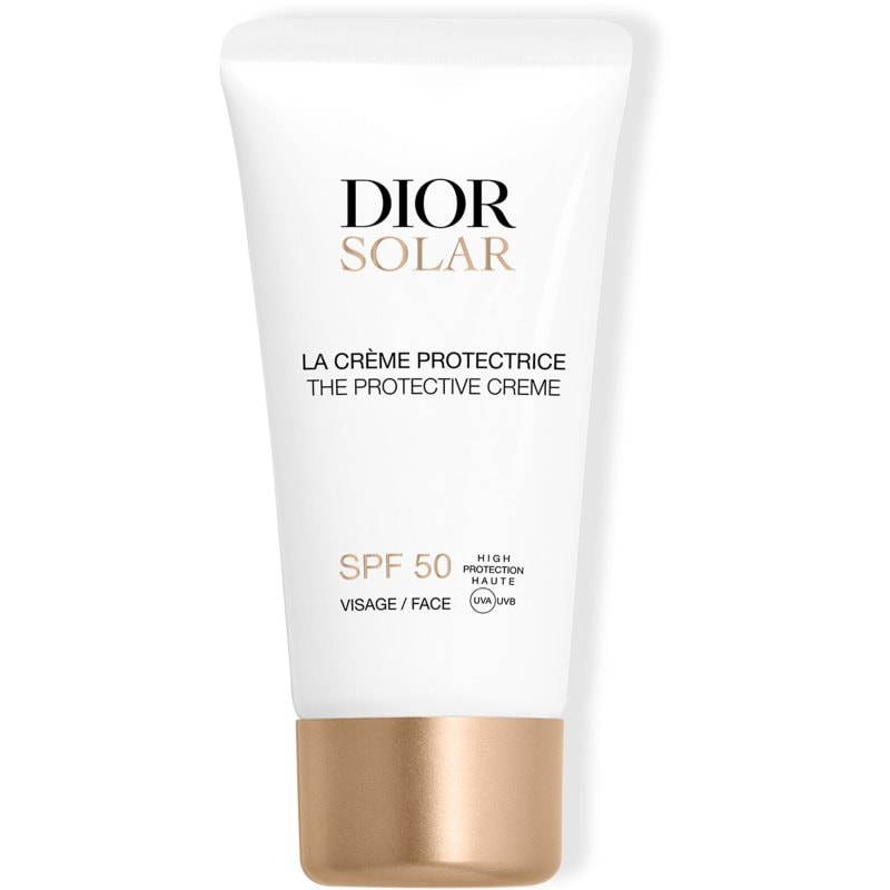 Dior Solar The Protective Creme SPF 50 слънцезащитен крем за лице SPF 50 - Грижа за тяло - Сравни цени от 1 магазин с безплатна доставка
