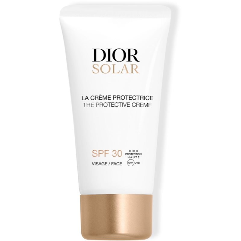Christian Dior Dior Solar The Protective Creme SPF 30 защитен крем за лице SPF 30 - Унисекс парфюм 50мл - Сравни цени от 1 магазин с безплатна доставка