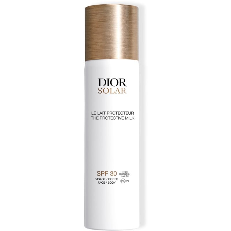 Dior Solar The Protective Milk слънцезащитен лосион за лице и тяло в спрей SPF 30 - Грижа за тяло - Сравни цени от 1 магазин с безплатна доставка