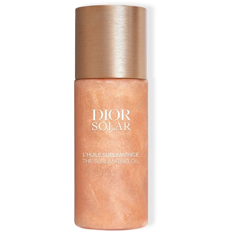 Dior Solar The Sublimating Oil леко масло за коса и тяло