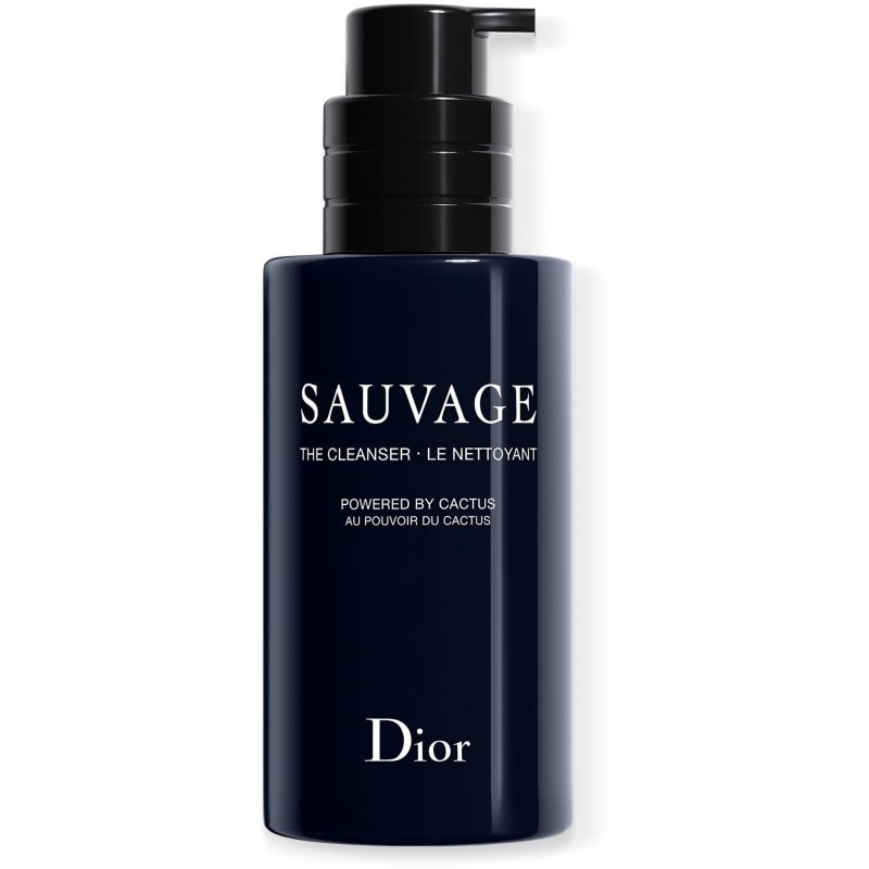 Christian Dior Sauvage The Cleanser почистващ гел с екстракт от кактус за мъже - Мъжки парфюм 125мл - Сравни цени от 1 магазин с безплатна доставка