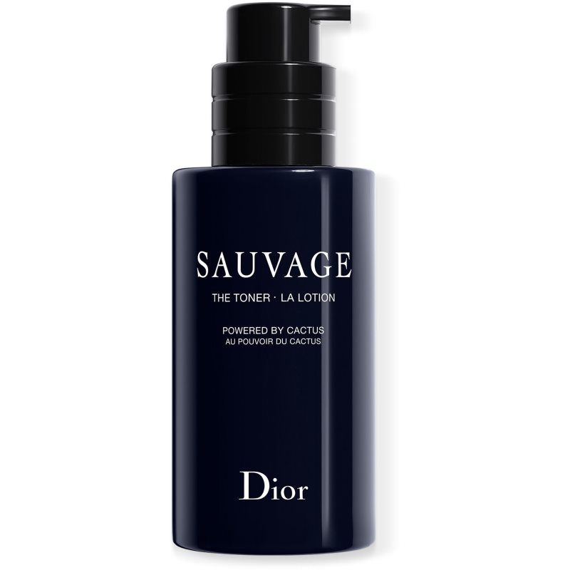 Sauvage The Toner тоник за лице с екстракт от кактус за мъже - Грижа за лице - Сравни цени от 1 магазин с безплатна доставка