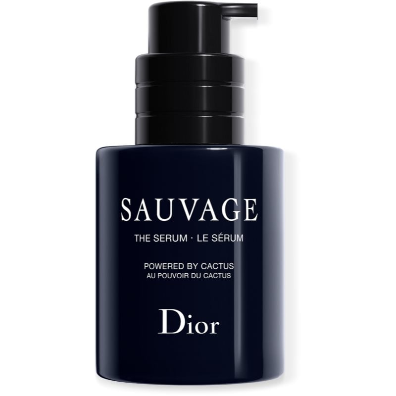 Sauvage The Serum серум за лице с екстракт от кактус за мъже