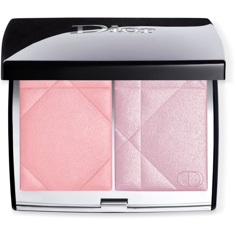Christian Dior Rouge Blush Colour & Glow мултифункционална палитра - Унисекс парфюм 8мл - Сравни цени от 1 магазин с безплатна доставка