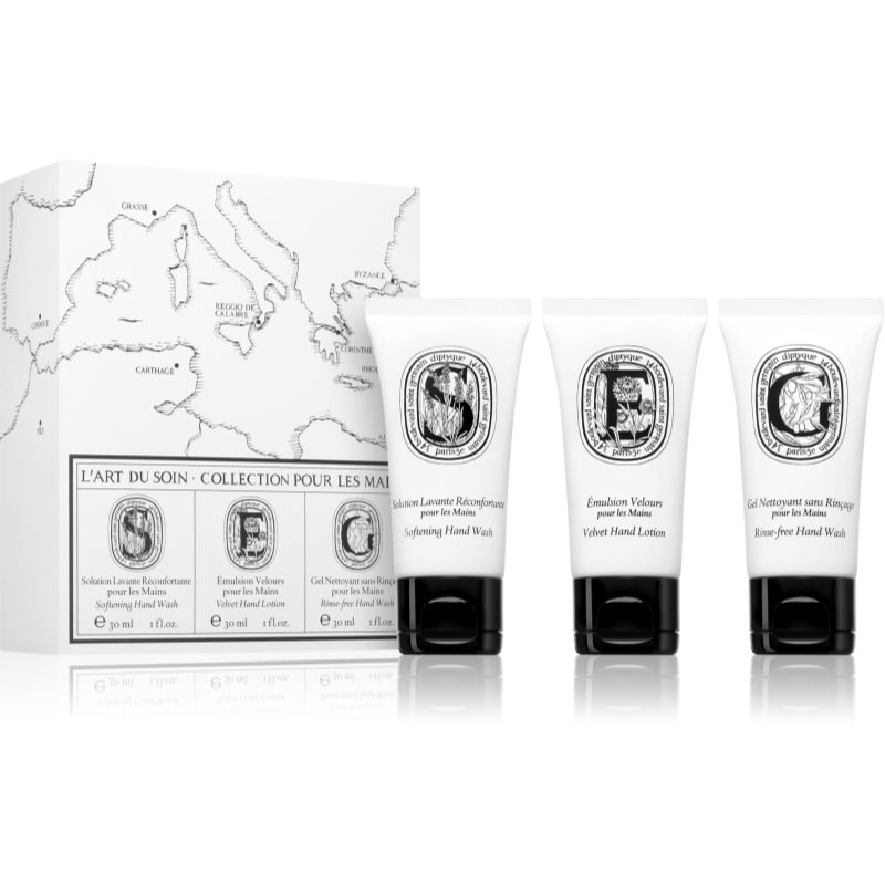 Diptyque The Art of Hand Care комплект за ръце унисекс - Комплект - Сравни цени от 1 магазин с безплатна доставка