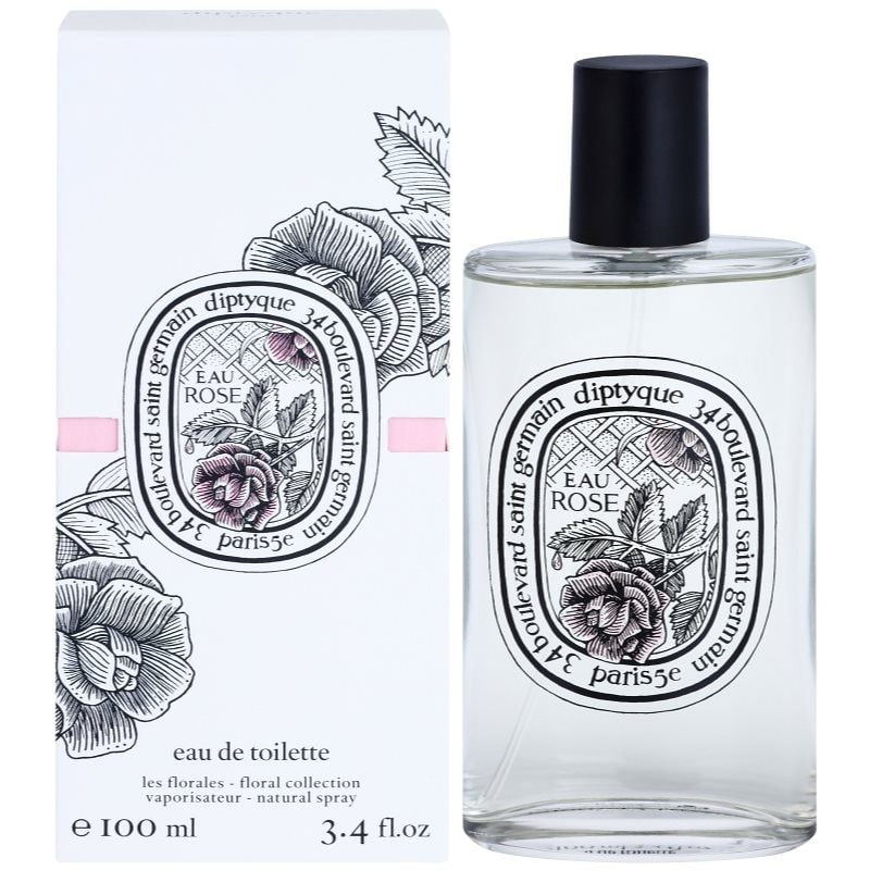 Diptyque Diptyque Eau Rose за жени EDT - Дамски парфюм 12мл - Сравни цени от 2 магазина с безплатна доставка