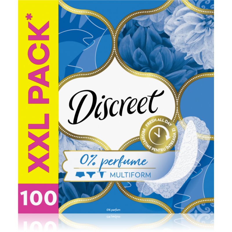 Discreet Discreet Multiform Summer Fresh дамски превръзки - Дамски парфюм 100мл - Сравни цени от 1 магазин с безплатна доставка
