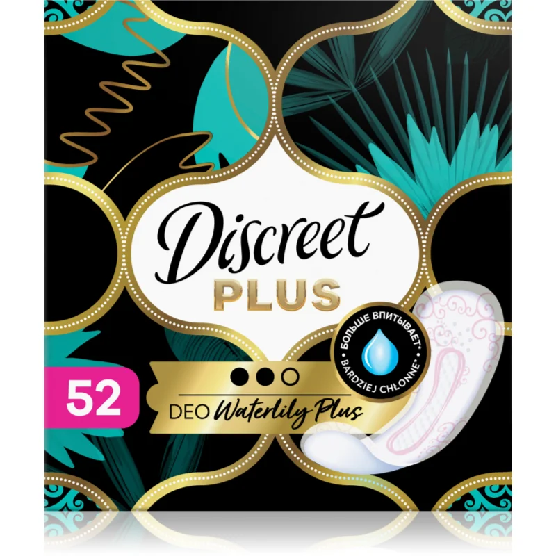 Discreet Waterlily Plus дамски превръзки