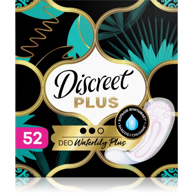 Discreet Waterlily Plus дамски превръзки - Грижа за тяло - Сравни цени от 1 магазин с безплатна доставка