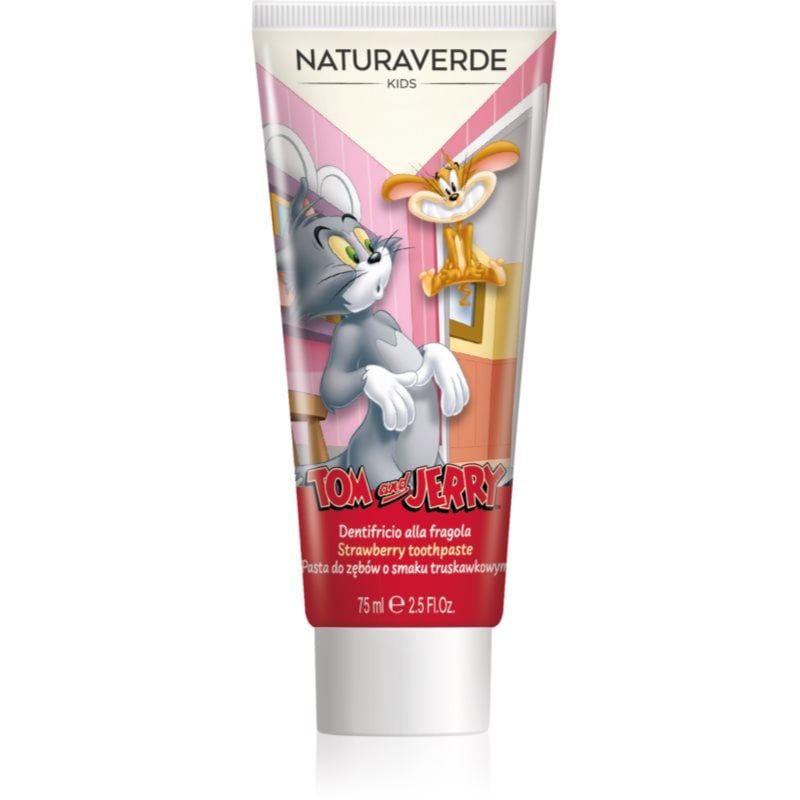 Disney Tom & Jerry Toothpaste паста за зъби за деца Strawberry
