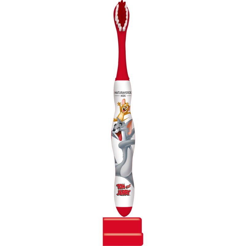 Disney Disney Tom & Jerry Toothbrush четка за зъби за деца - Унисекс парфюм 1мл - Сравни цени от 1 магазин с безплатна доставка