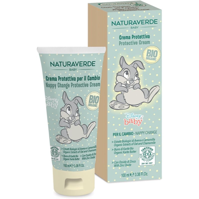 Disney Naturaverde Baby Protective Cream дневен предпазващ крем против подсичане - Грижа за тяло - Сравни цени от 1 магазин с безплатна доставка