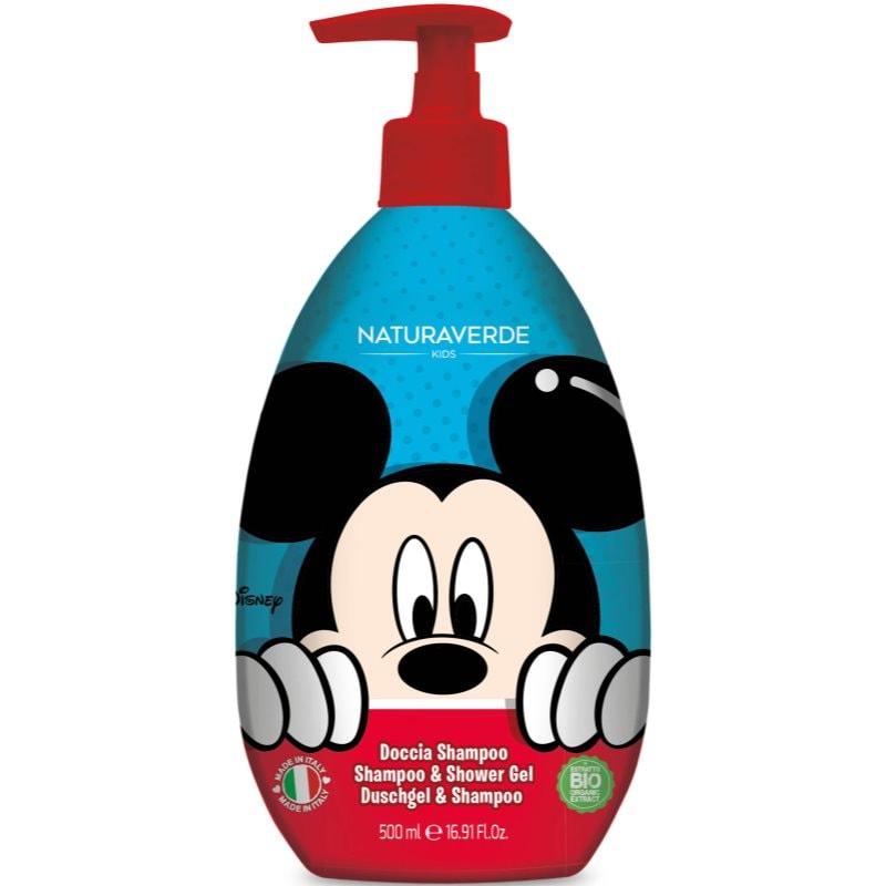 Disney Mickey Shampoo & Shower Gel шампоан и душ гел 2 в 1 за деца - Грижа за коса - Сравни цени от 1 магазин с безплатна доставка