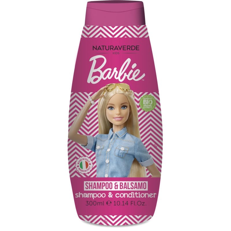 Barbie Shampoo and Conditioner шампоан и балсам 2 в1 за деца - Грижа за коса - Сравни цени от 1 магазин с безплатна доставка