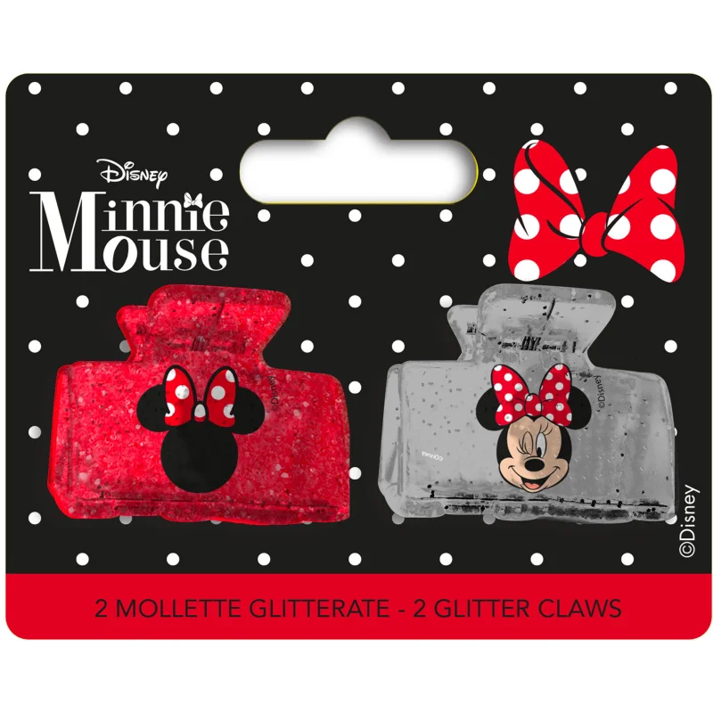 Disney Minnie Glitter Claws щипка за коса - Грижа за коса - Сравни цени от 1 магазин с безплатна доставка