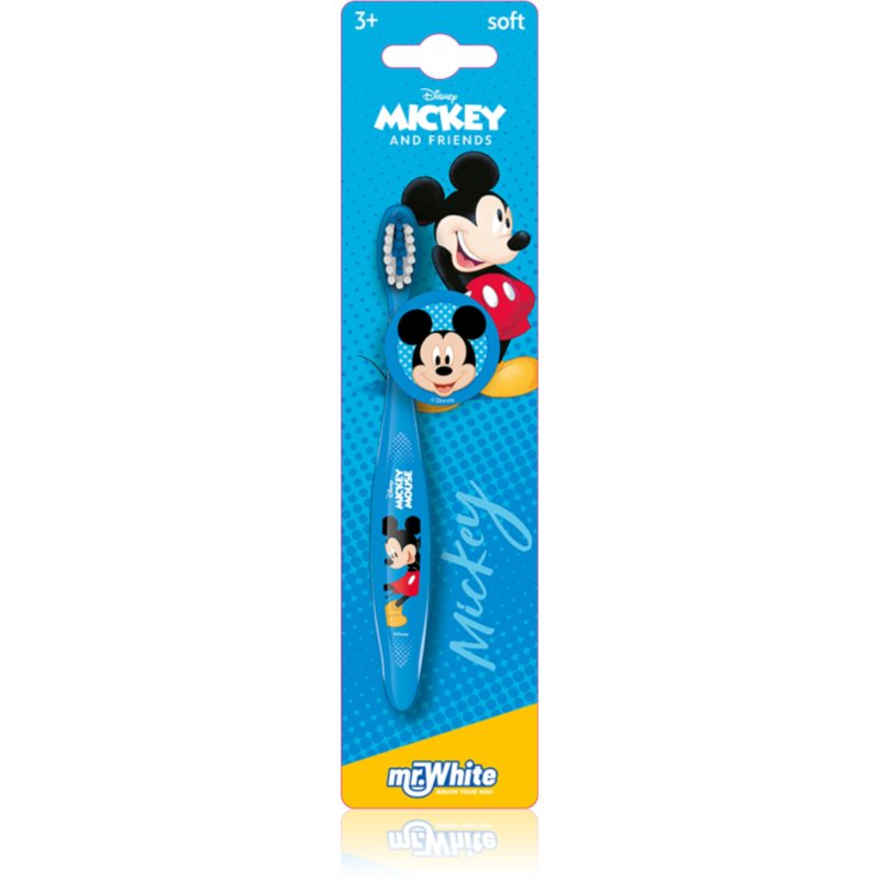 Disney Disney Mickey Toothpaste четка за зъби за деца 3 y+ - Унисекс парфюм 1мл - Сравни цени от 1 магазин с безплатна доставка