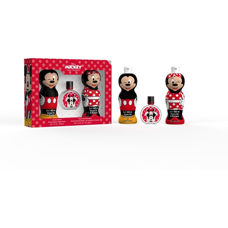 Disney Mickey & Friends Gift Set подаръчен комплект за деца - Комплект - Сравни цени от 1 магазин с безплатна доставка