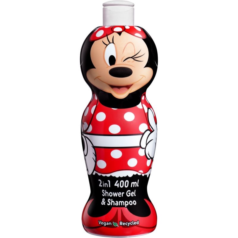Disney Minnie душ гел и шампоан 2 в 1 за деца