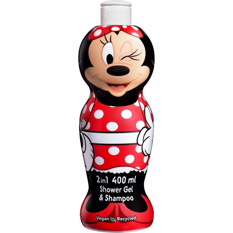 Disney Minnie душ гел и шампоан 2 в 1 за деца - Грижа за коса - Сравни цени от 1 магазин с безплатна доставка