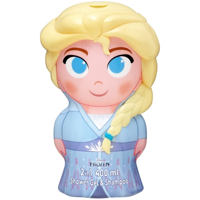 Disney Frozen Elsa душ гел и шампоан 2 в 1 за деца - Грижа за коса - Сравни цени от 1 магазин с безплатна доставка