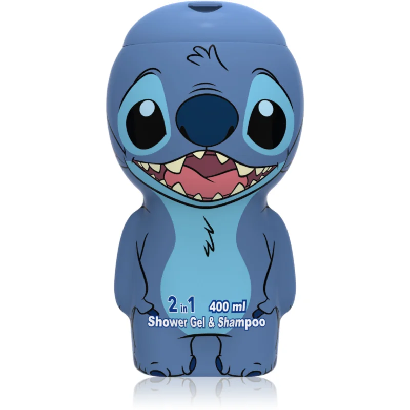 Disney Stitch Shower Gel & Shampoo нежен душ гел и шампоан за деца