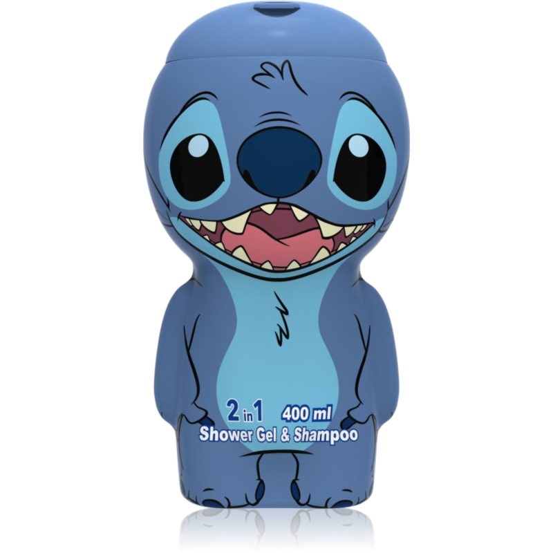 Disney Stitch Shower Gel & Shampoo нежен душ гел и шампоан за деца - Грижа за тяло - Сравни цени от 1 магазин с безплатна доставка