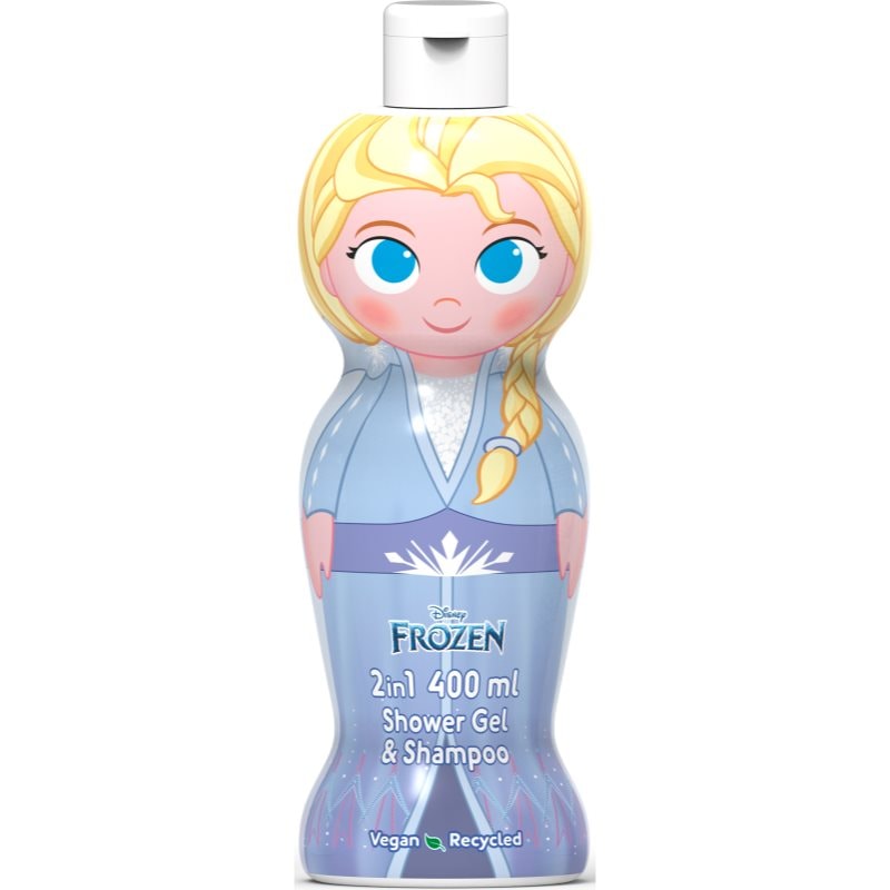 Disney Disney Frozen 2 Shampoo & Shower Gel душ гел и шампоан 2 в 1 - Унисекс парфюм 400мл - Сравни цени от 1 магазин с безплатна доставка