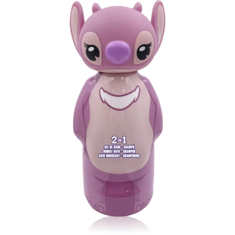 Disney Stitch Angel шампоан и пяна за вана 2 в 1 за деца - Грижа за коса - Сравни цени от 1 магазин с безплатна доставка