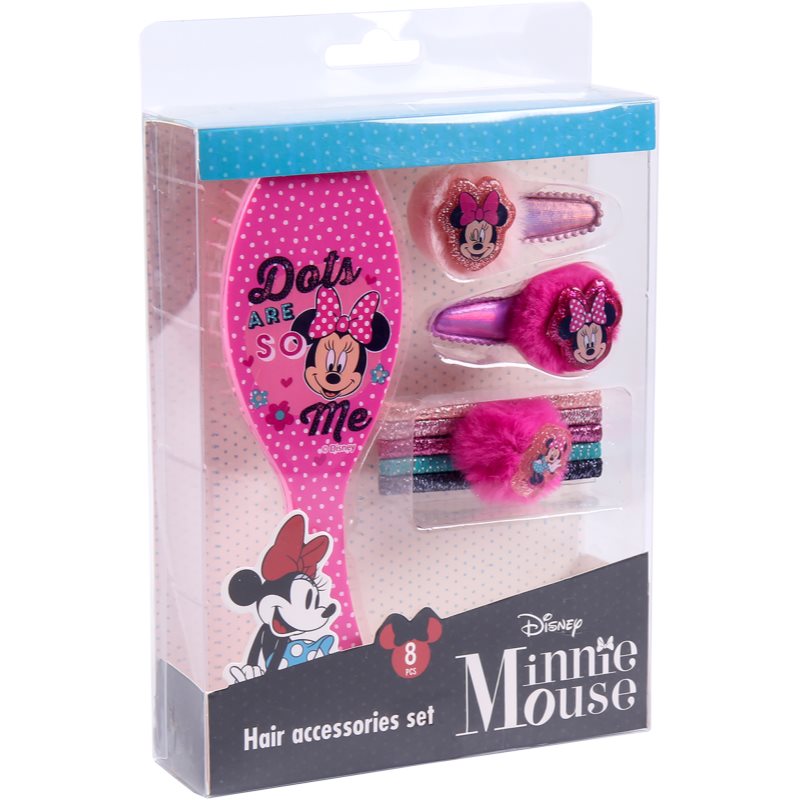 Disney Minnie Hair Accessories комплект аксесоари за коса за деца - Грижа за коса - Сравни цени от 1 магазин с безплатна доставка