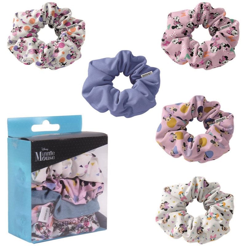 Disney Minnie Scrunchies еластичен ластик за деца