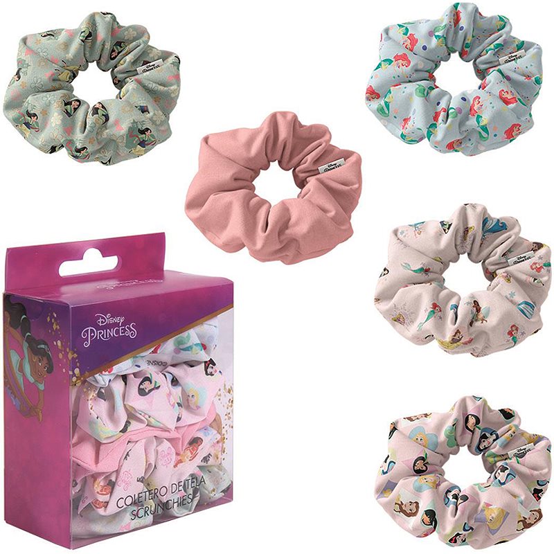 Disney Princess Scrunchies еластичен ластик за деца - Грижа за коса - Сравни цени от 1 магазин с безплатна доставка