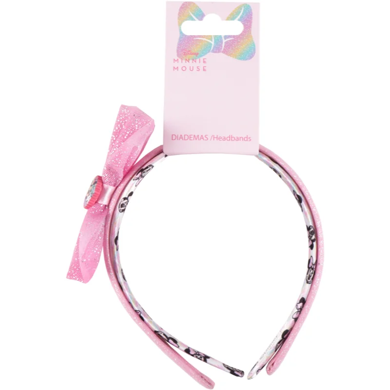 Disney Minnie Hairband лента за глава за деца