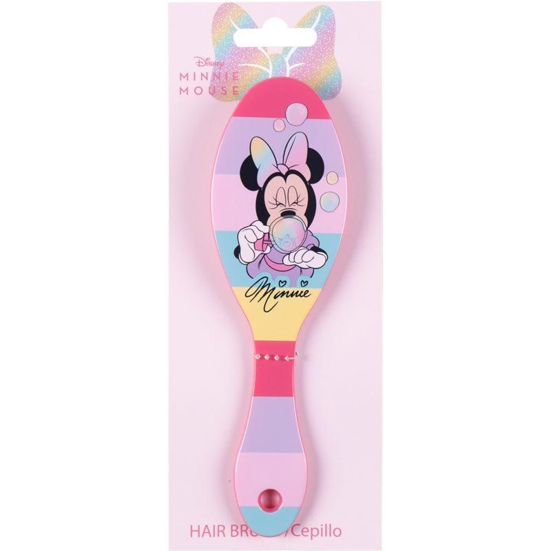 Disney Minnie Detangling Hairbrush Четка за коса за деца - Грижа за коса - Сравни цени от 1 магазин с безплатна доставка