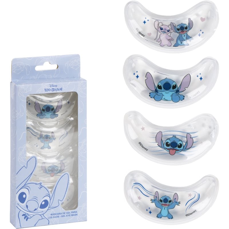Disney Stitch Gel Care Set хидрогел стелки против тъмни кръгове под очите