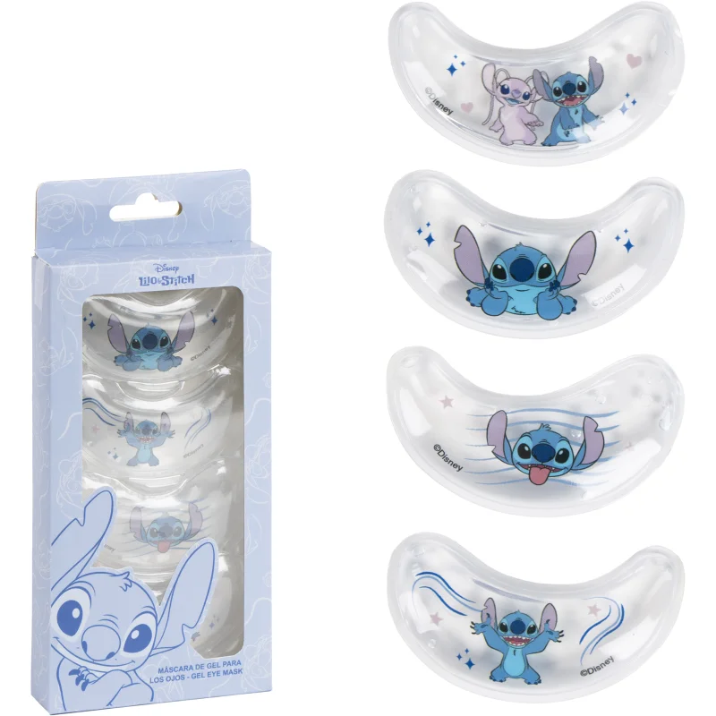 Disney Stitch Gel Care Set хидрогел стелки против тъмни кръгове под очите - Грижа за лице - Сравни цени от 1 магазин с безплатна доставка