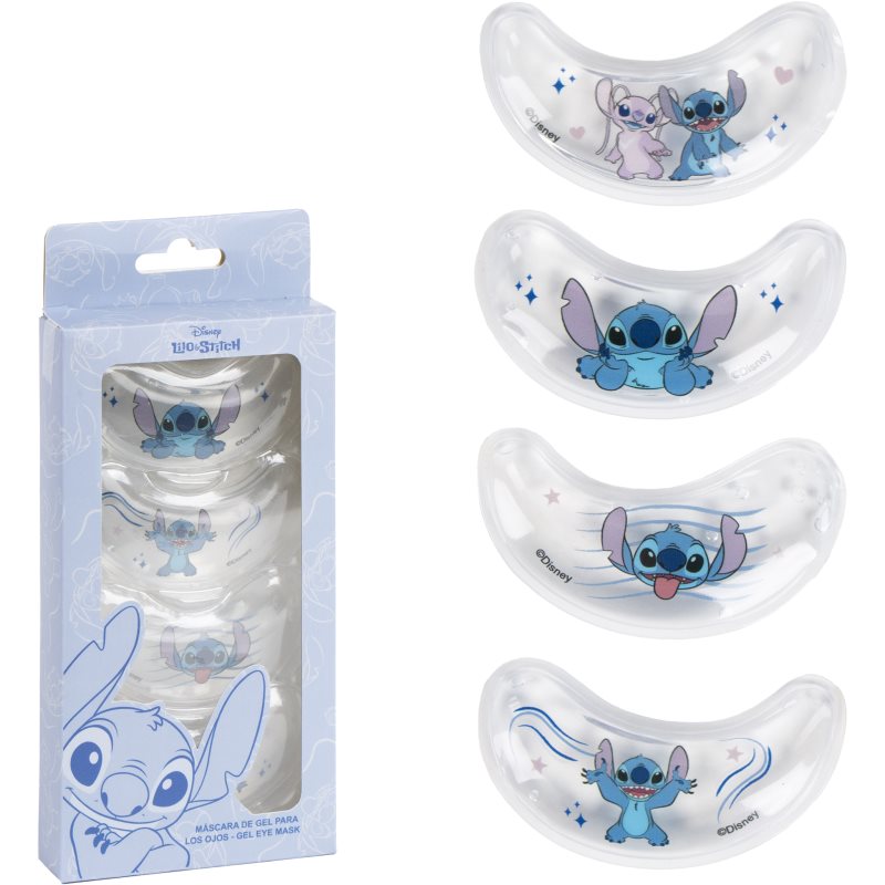Disney Stitch Gel Care Set хидрогел стелки против тъмни кръгове под очите - Грижа за лице - Сравни цени от 1 магазин с безплатна доставка