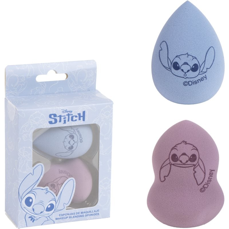 Disney Stitch Make-up Sponge гъба за фон дьо тен