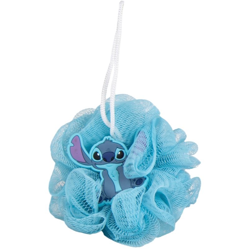 Disney Stitch Foam кърпа за измиване Light Blue