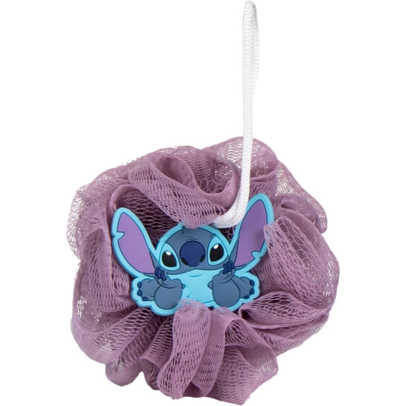 Disney Stitch Foam кърпа за измиване Purple
