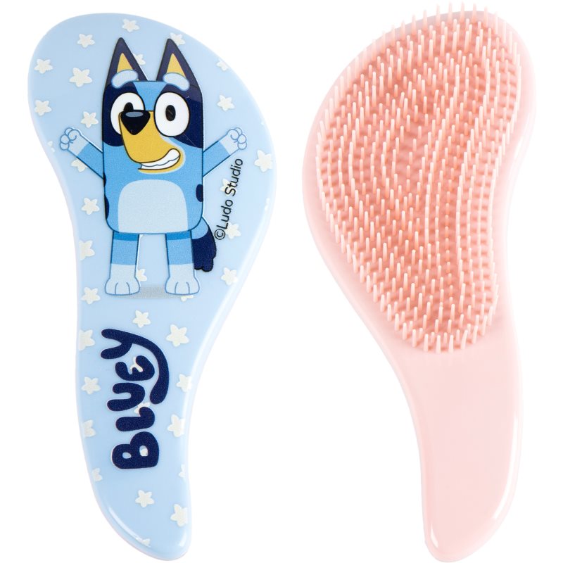 Disney Bluey Четка за коса за деца 3 y+ - Грижа за коса - Сравни цени от 1 магазин с безплатна доставка
