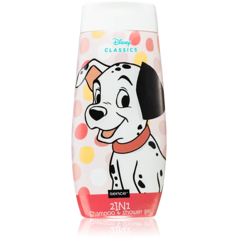 Disney Classics душ гел и шампоан 2 в 1 за деца 101 dalmatians - Грижа за коса - Сравни цени от 1 магазин с безплатна доставка