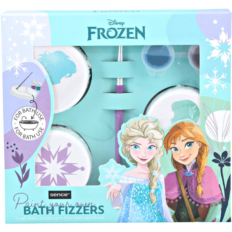 Disney Frozen 2 Paint Your Owen бластър за вана за деца - Грижа за тяло - Сравни цени от 1 магазин с безплатна доставка