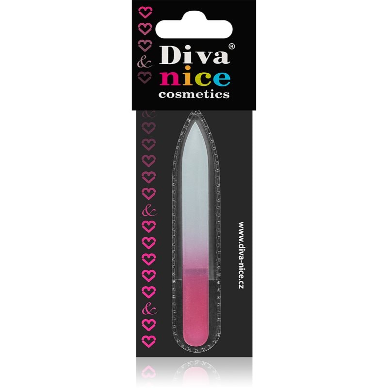 Diva & Nice Cosmetics Accessories стъклена пила за нокти малък Pink - Грим - Сравни цени от 1 магазин с безплатна доставка