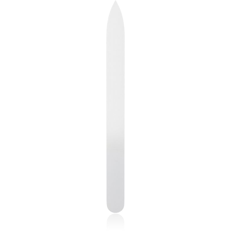 Diva & Nice Cosmetics Accessories File стъклена пила за нокти голям White