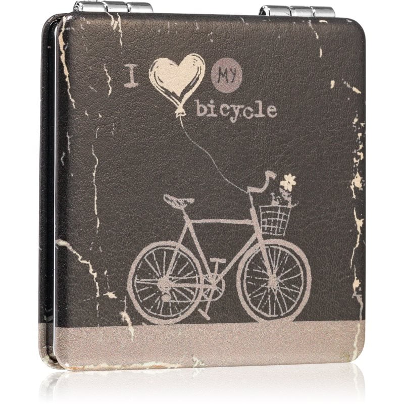 Diva & Nice Cosmetics Accessories Mirror козметично огледалце Bicycle