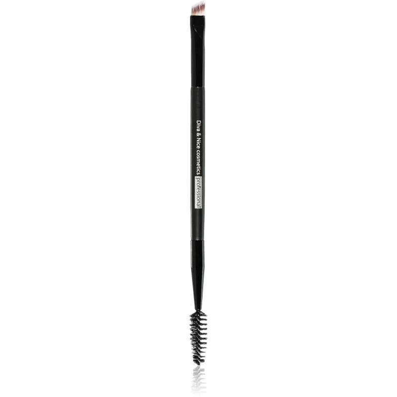 Diva & Nice Cosmetics Accessories Duo четка за вежди двустранен - Грим - Сравни цени от 1 магазин с безплатна доставка