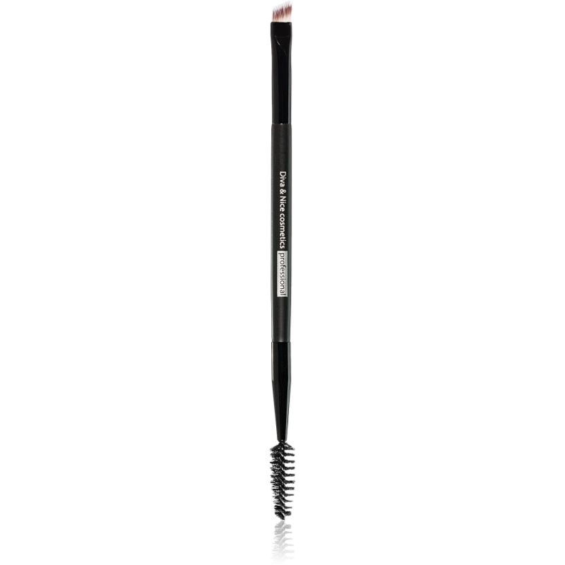 Diva & Nice Cosmetics Accessories Duo четка за вежди двустранен - Грим - Сравни цени от 1 магазин с безплатна доставка