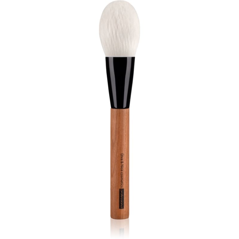 Diva & Nice Cosmetics Professional четка за пудра MAX 224/1 - Грим - Сравни цени от 1 магазин с безплатна доставка