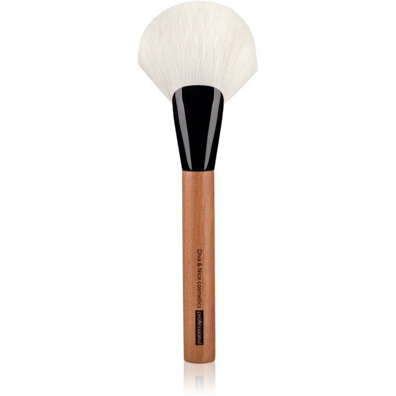 Diva & Nice Cosmetics Professional ветрилообразна четка MAX 224/2 - Грим - Сравни цени от 1 магазин с безплатна доставка