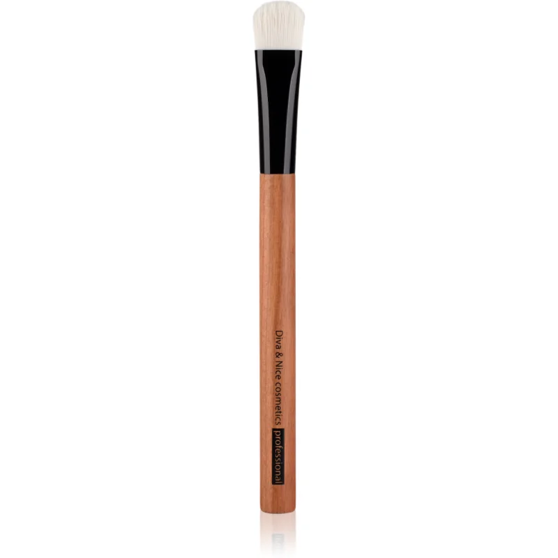Diva & Nice Cosmetics Professional Четка за фон дьо тен и коректор MAX 224/5 - Грим - Сравни цени от 1 магазин с безплатна доставка
